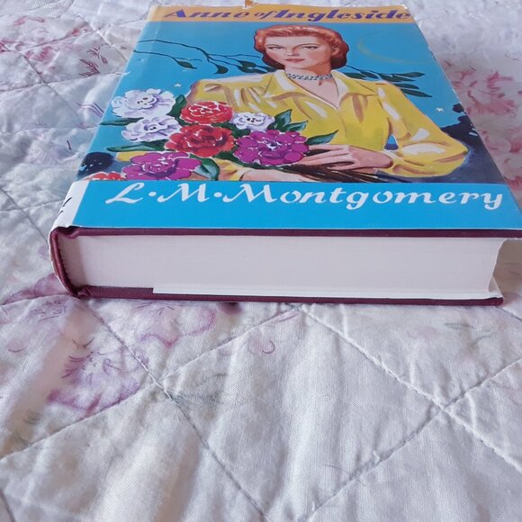 1939 Anne of Ingleside L.M Montgomery Canadian Edition Hardcover - Picture 4 of 16